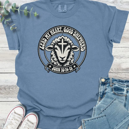 Lead My Heart T-Shirt - Christian graphic tee