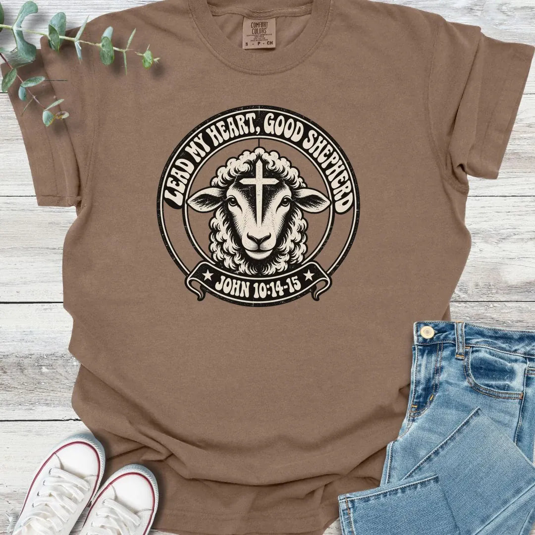 Lead My Heart T-Shirt - Christian graphic tee