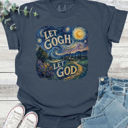 Let Gogh T-Shirt - Christian graphic tee