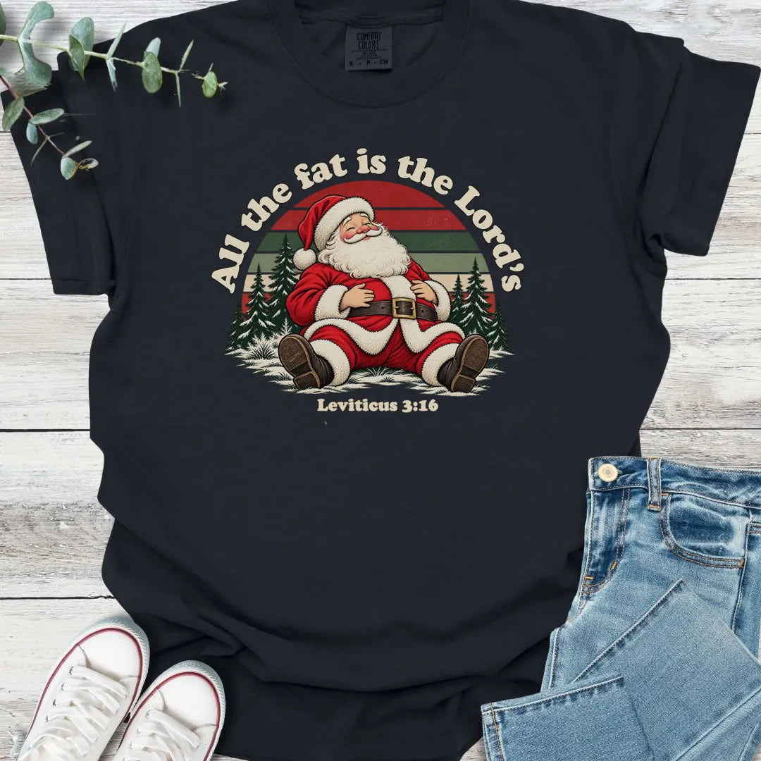 Levitical Santa T-Shirt - Christian graphic tee