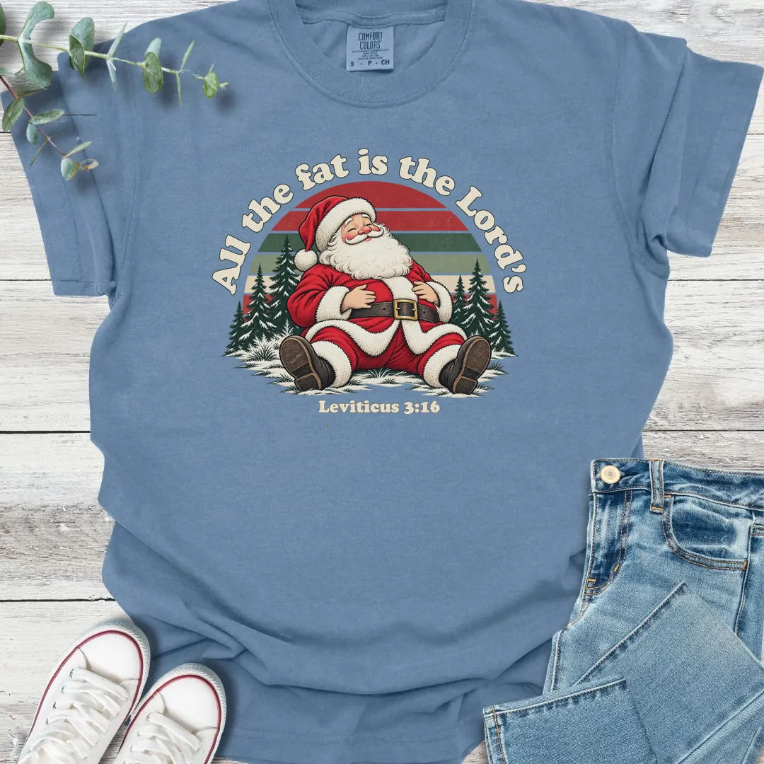 Levitical Santa T-Shirt - Christian graphic tee