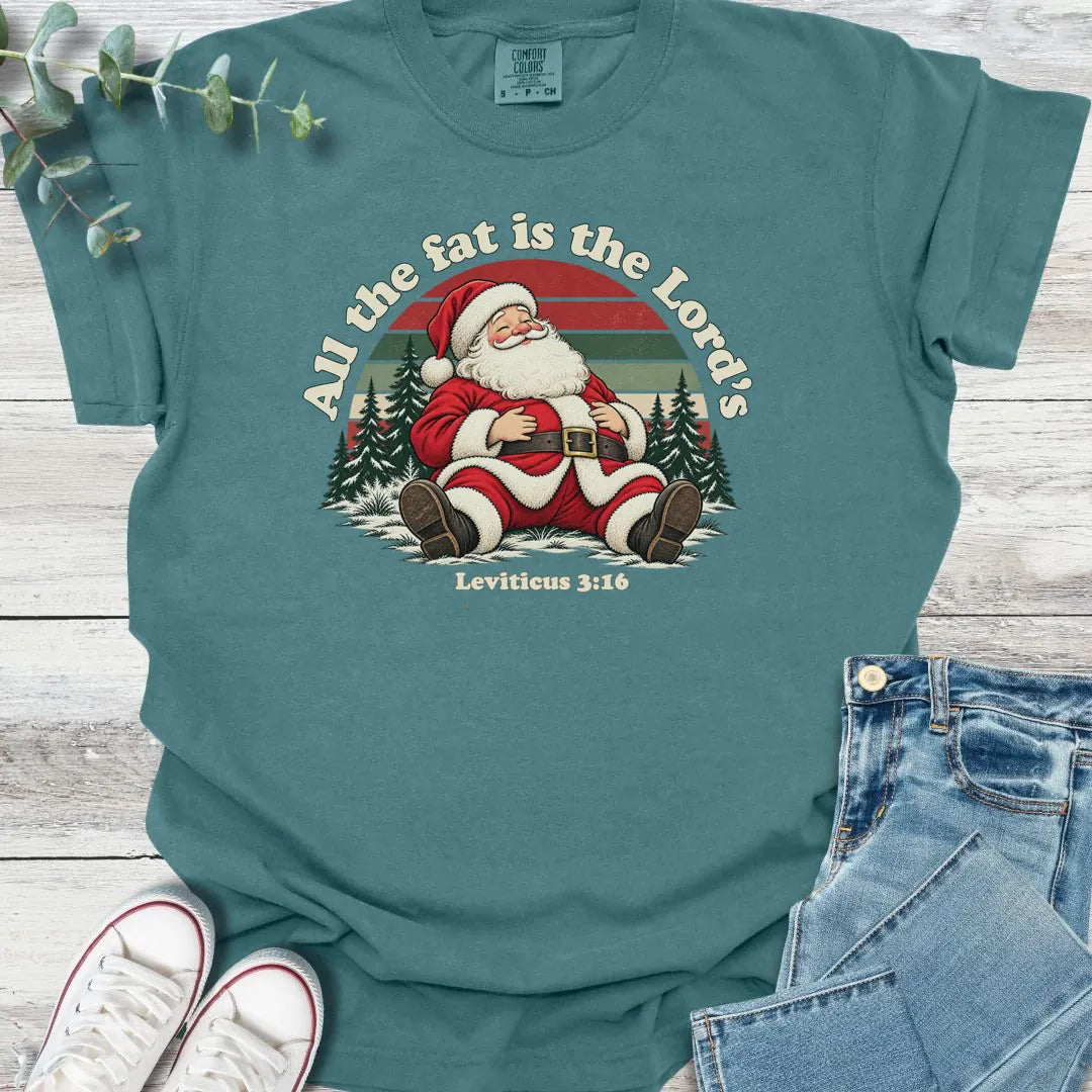 Levitical Santa T-Shirt - Christian graphic tee