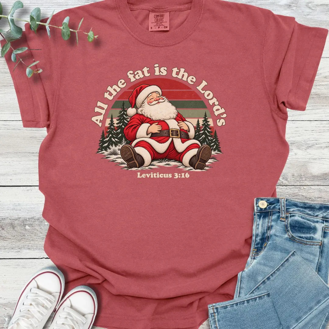 Levitical Santa T-Shirt - Christian graphic tee
