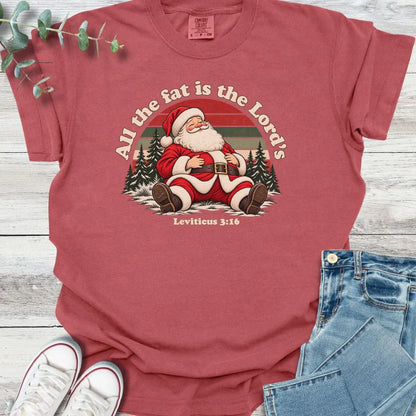 Levitical Santa T-Shirt - Christian graphic tee