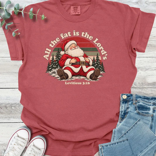 Levitical Santa T-Shirt - Christian graphic tee