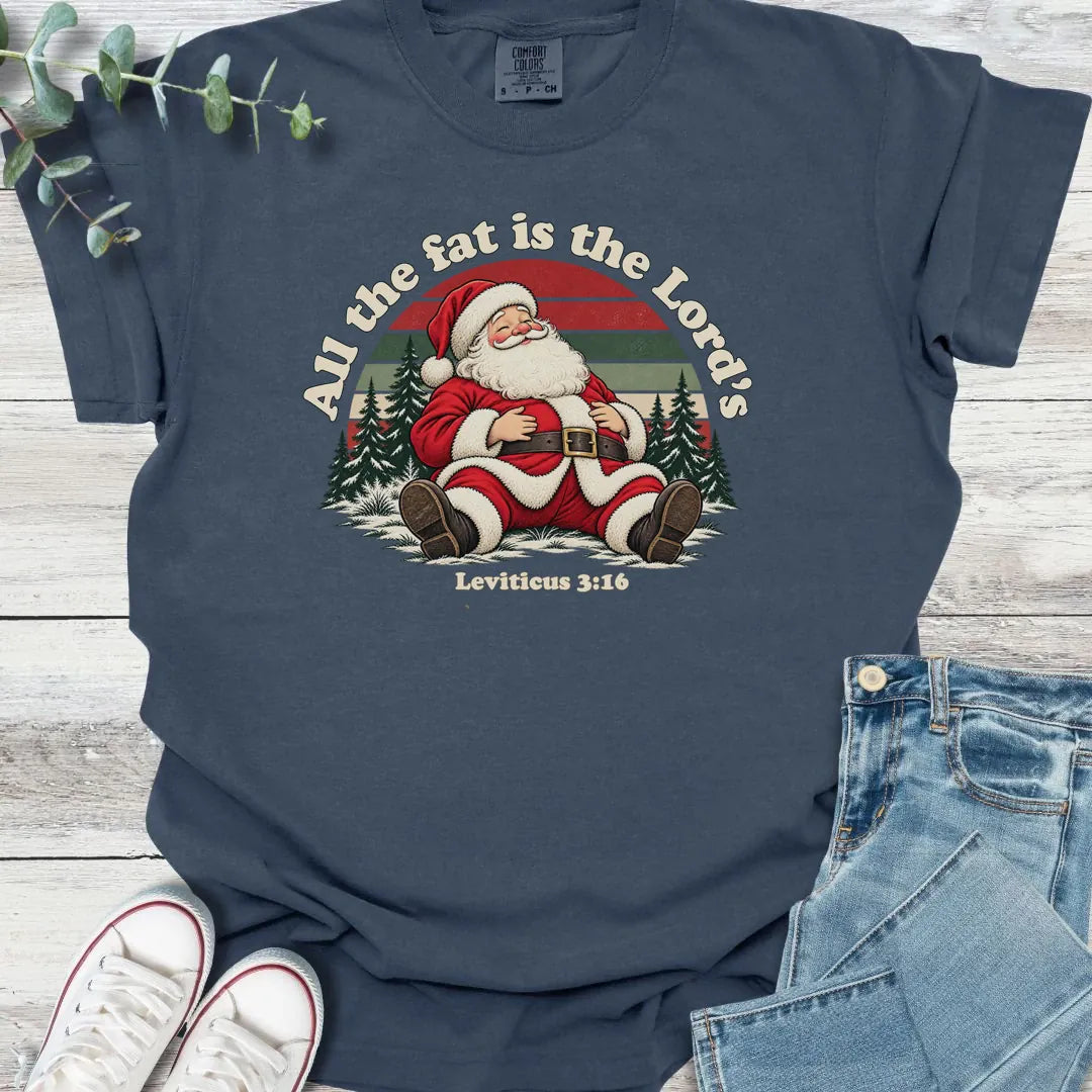 Levitical Santa T-Shirt - Christian graphic tee
