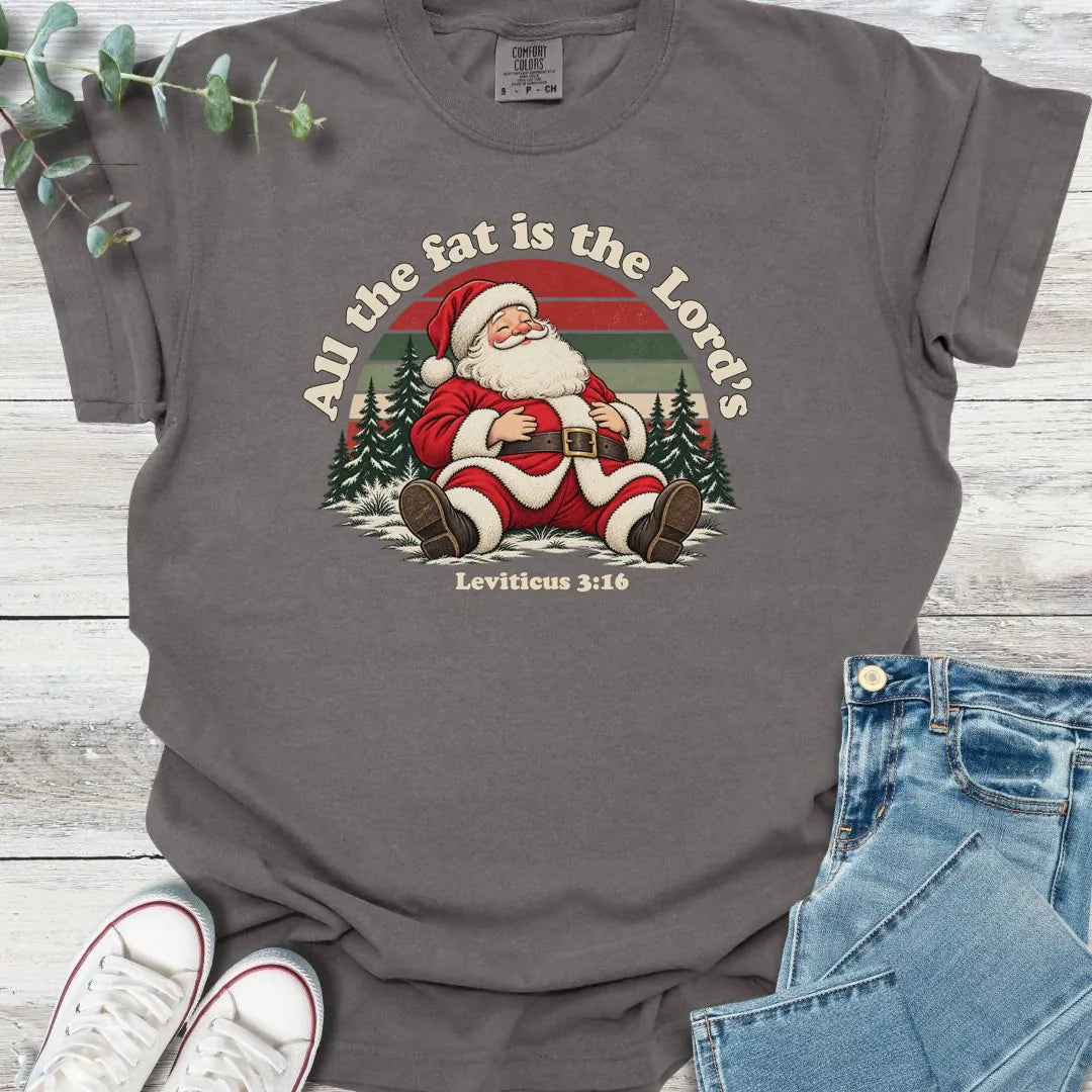 Levitical Santa T-Shirt - Christian graphic tee