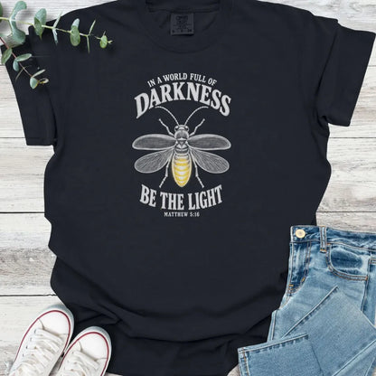 Light the Dark T-Shirt - Christian graphic tee