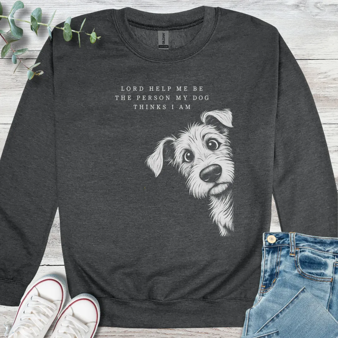 Little Lights Sweatshirt - Christian graphic sweatshirt