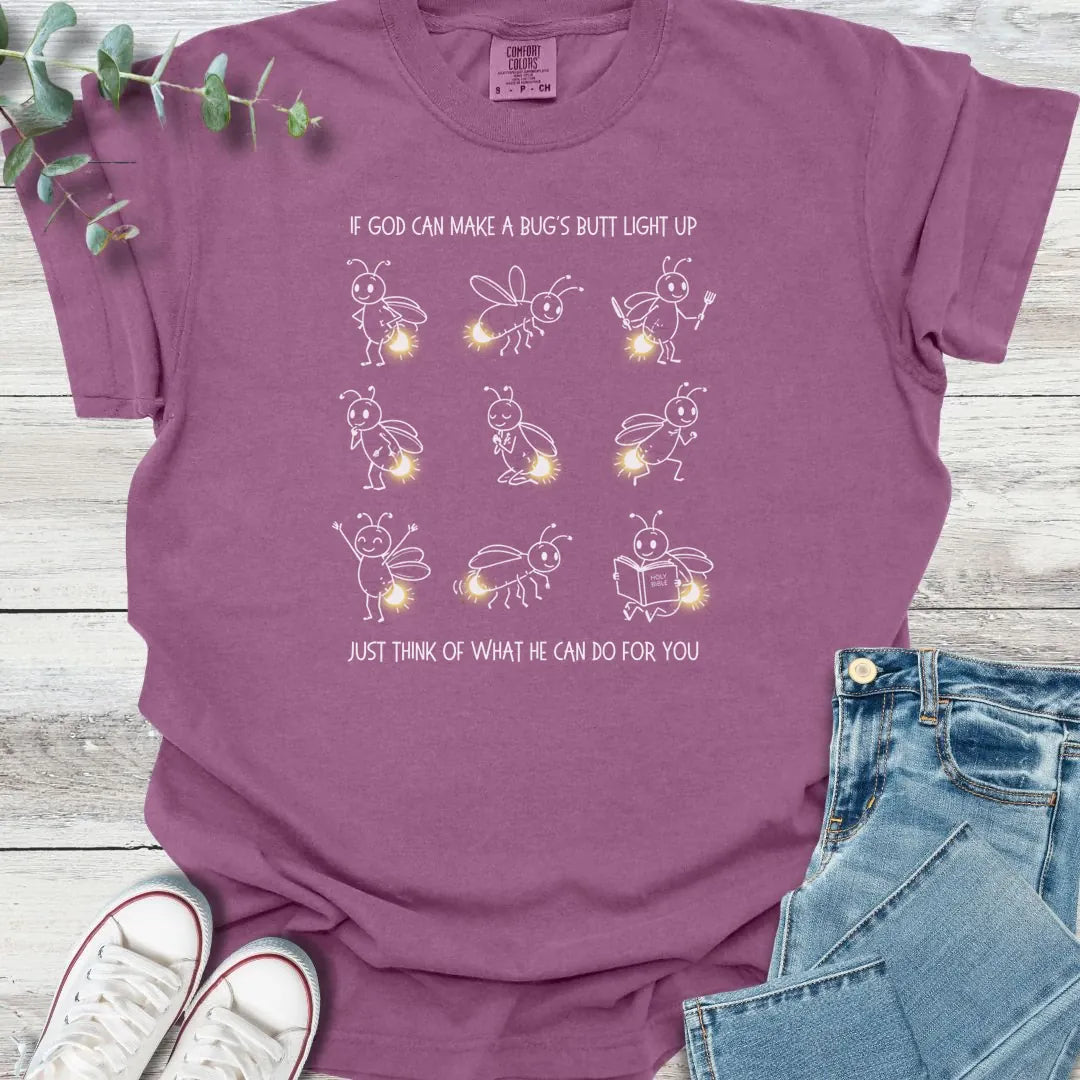 Little Lights T-Shirt - Christian graphic tee