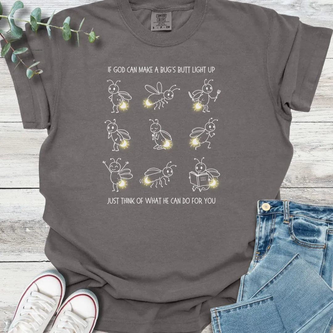 Little Lights T-Shirt - Christian graphic tee