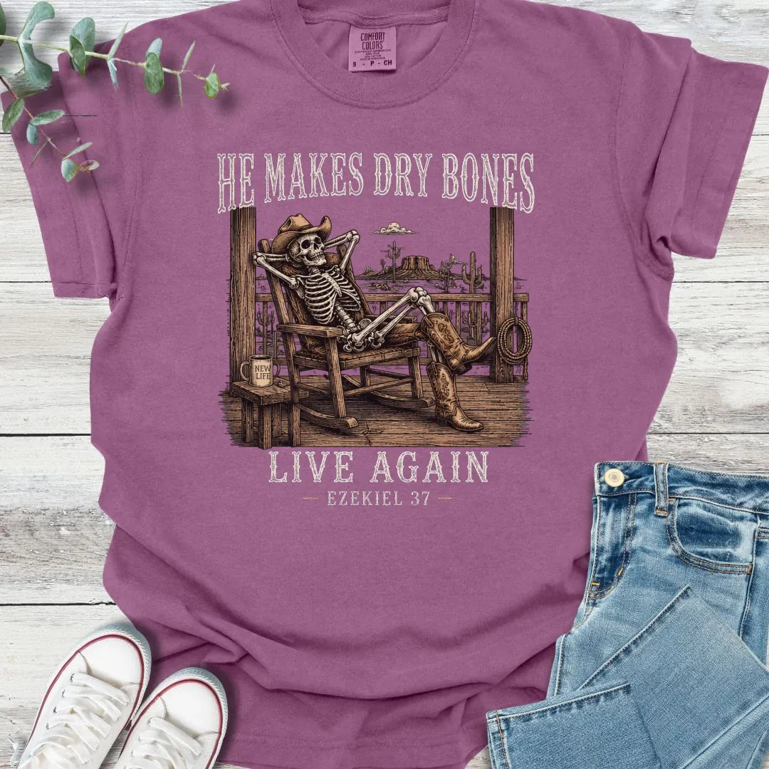Live Again T-Shirt - Christian graphic tee