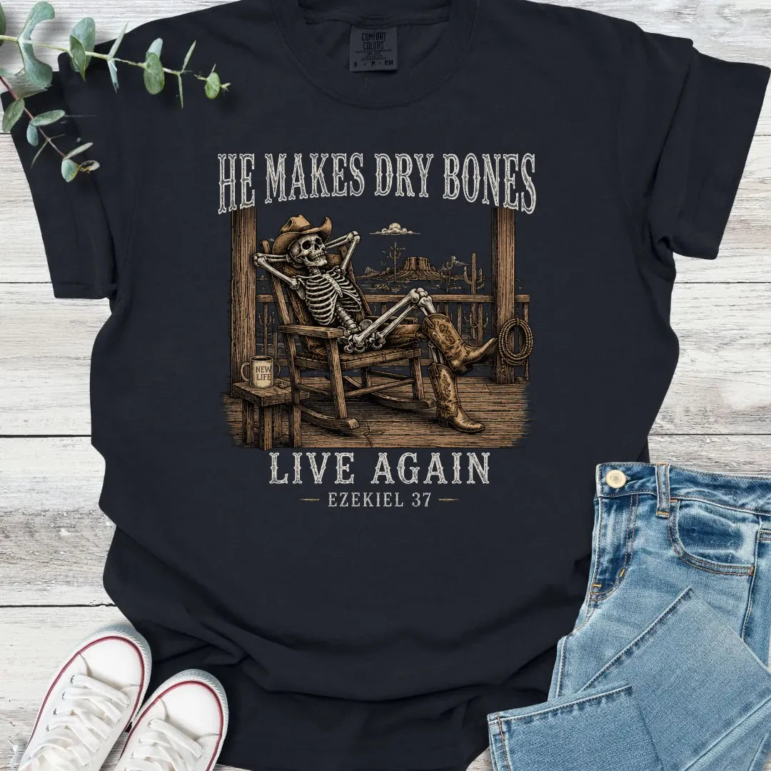 Live Again T-Shirt - Christian graphic tee