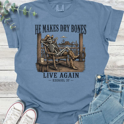 Live Again T-Shirt - Christian graphic tee