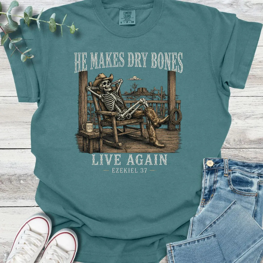 Live Again T-Shirt - Christian graphic tee