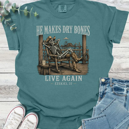 Live Again T-Shirt - Christian graphic tee