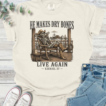 Live Again T-Shirt - Christian graphic tee