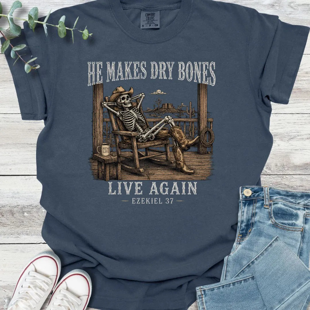 Live Again T-Shirt - Christian graphic tee