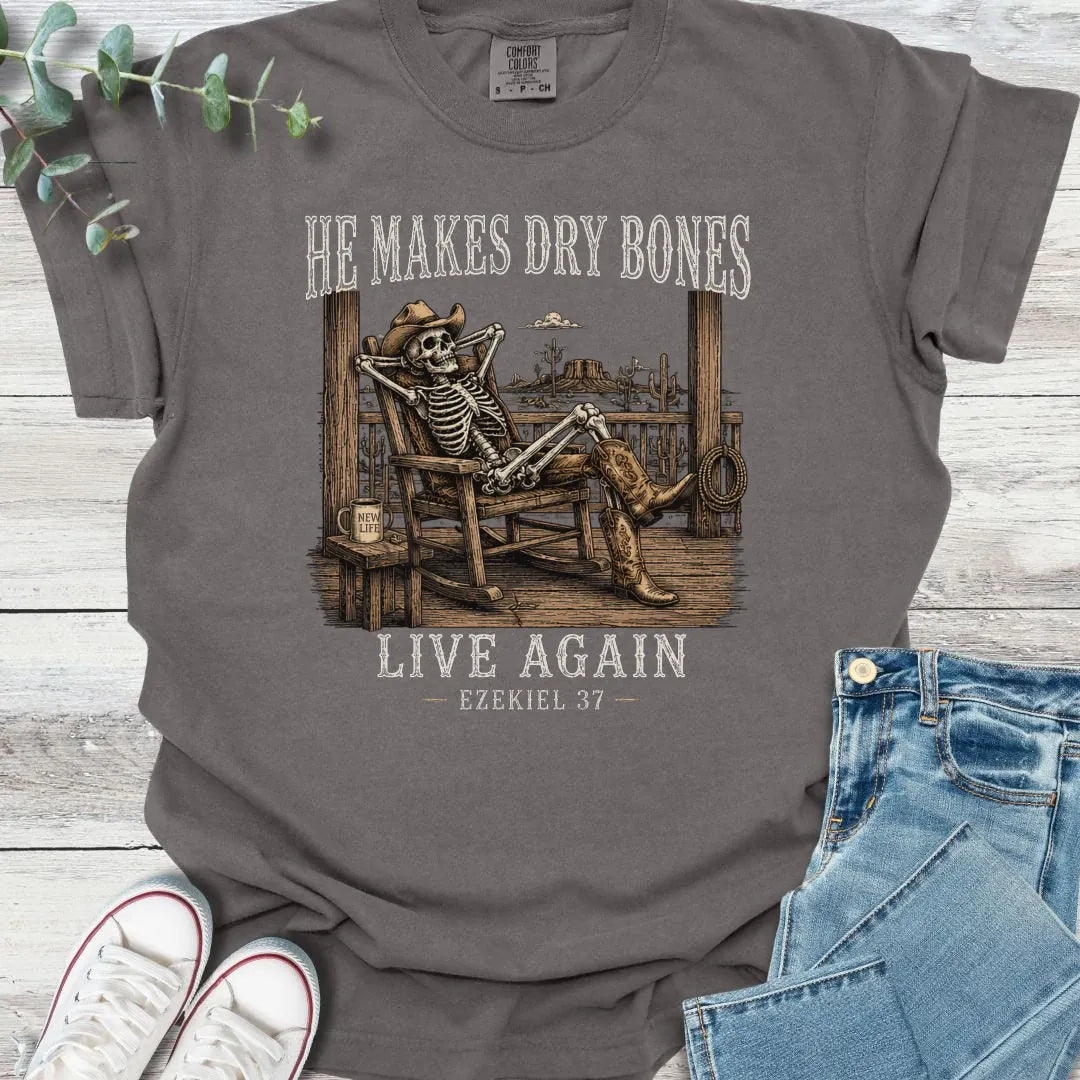 Live Again T-Shirt - Christian graphic tee