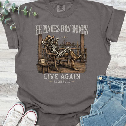 Live Again T-Shirt - Christian graphic tee