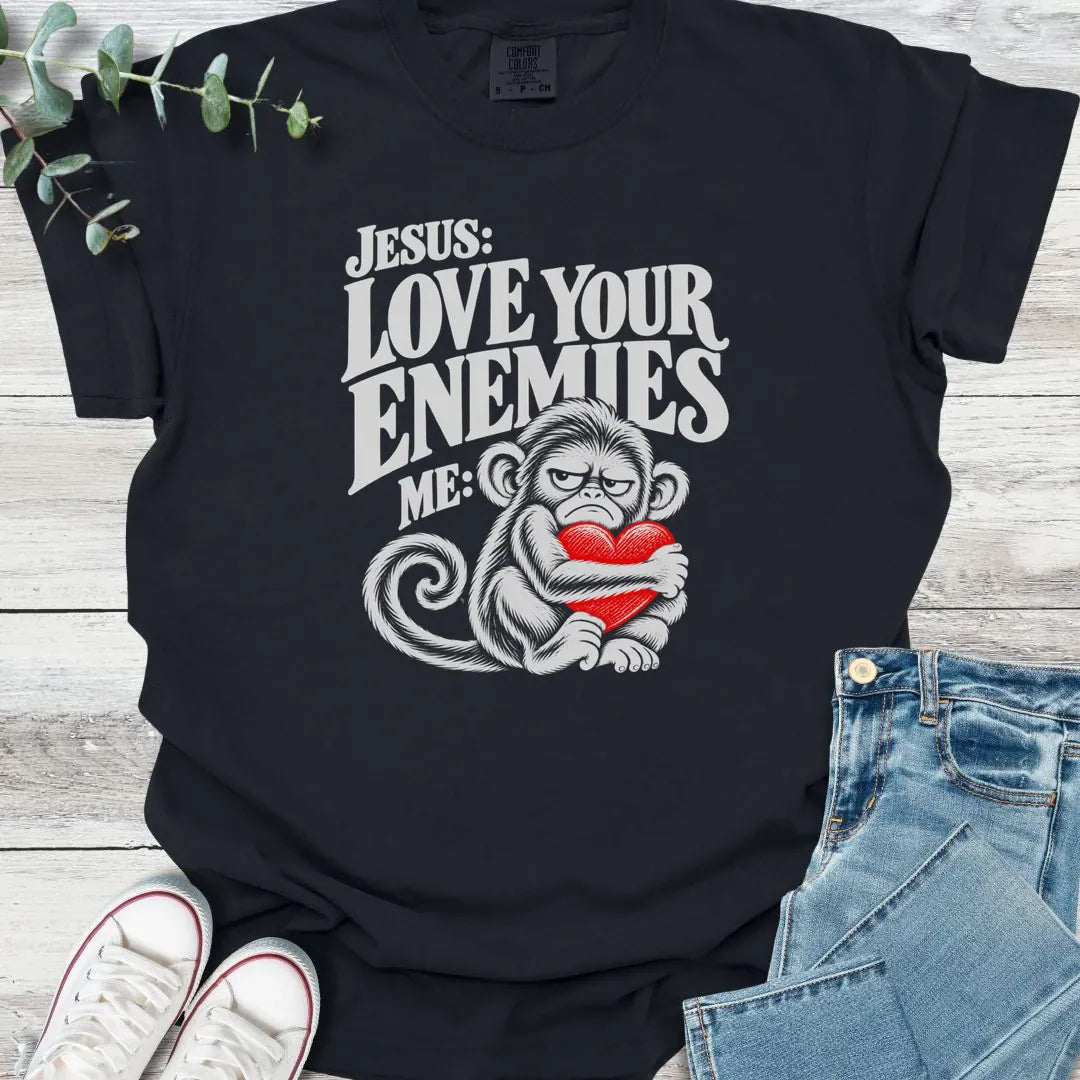 Love Your Enemies T-Shirt - Christian graphic tee