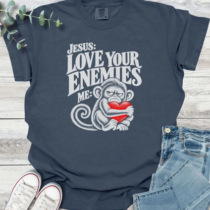 Love Your Enemies T-Shirt - Christian graphic tee
