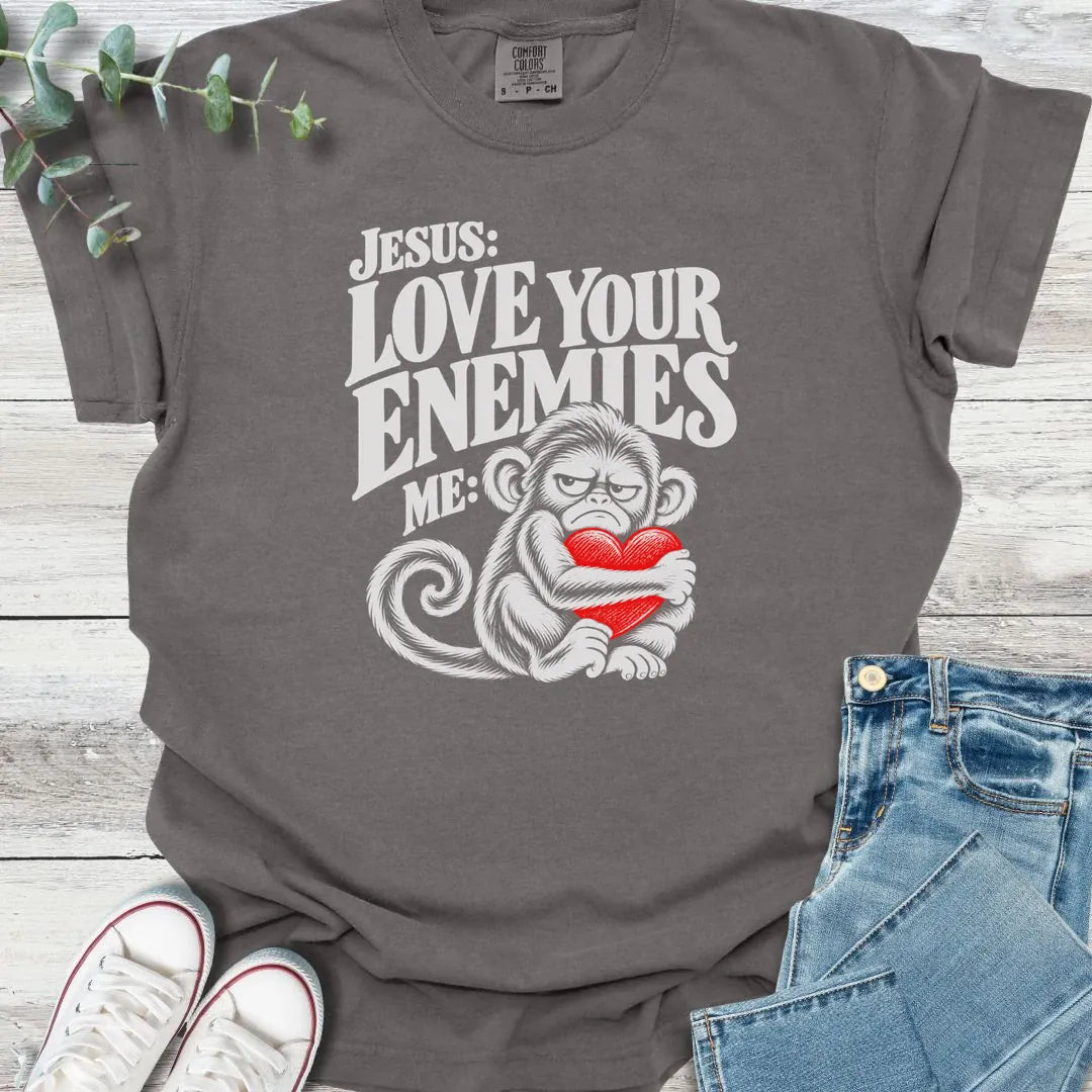 Love Your Enemies T-Shirt - Christian graphic tee