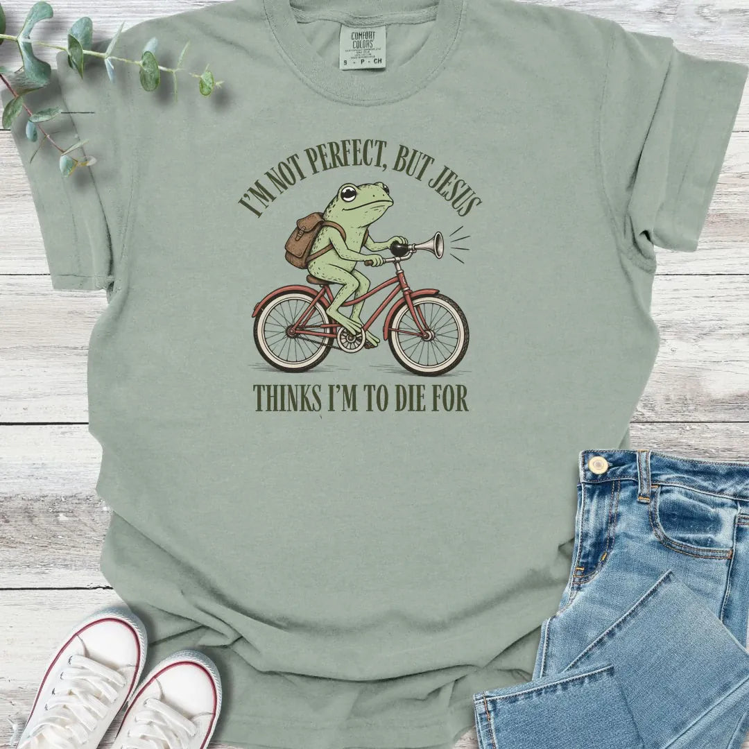 Loved to Death T-Shirt - Christian graphic tee