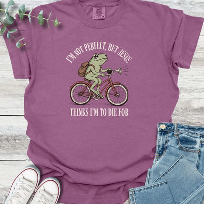 Loved to Death T-Shirt - Christian graphic tee