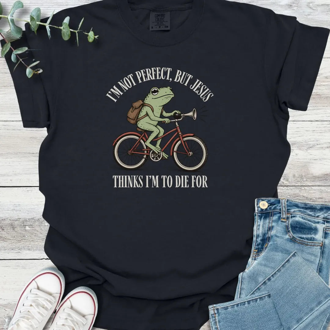 Loved to Death T-Shirt - Christian graphic tee