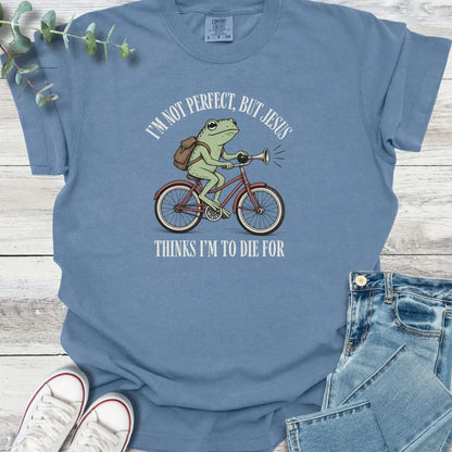 Loved to Death T-Shirt - Christian graphic tee