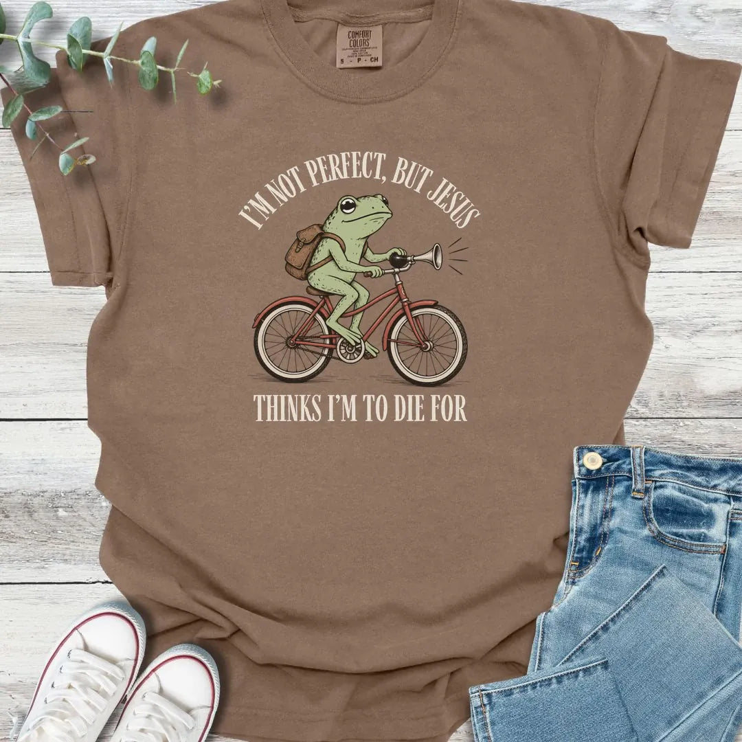 Loved to Death T-Shirt - Christian graphic tee