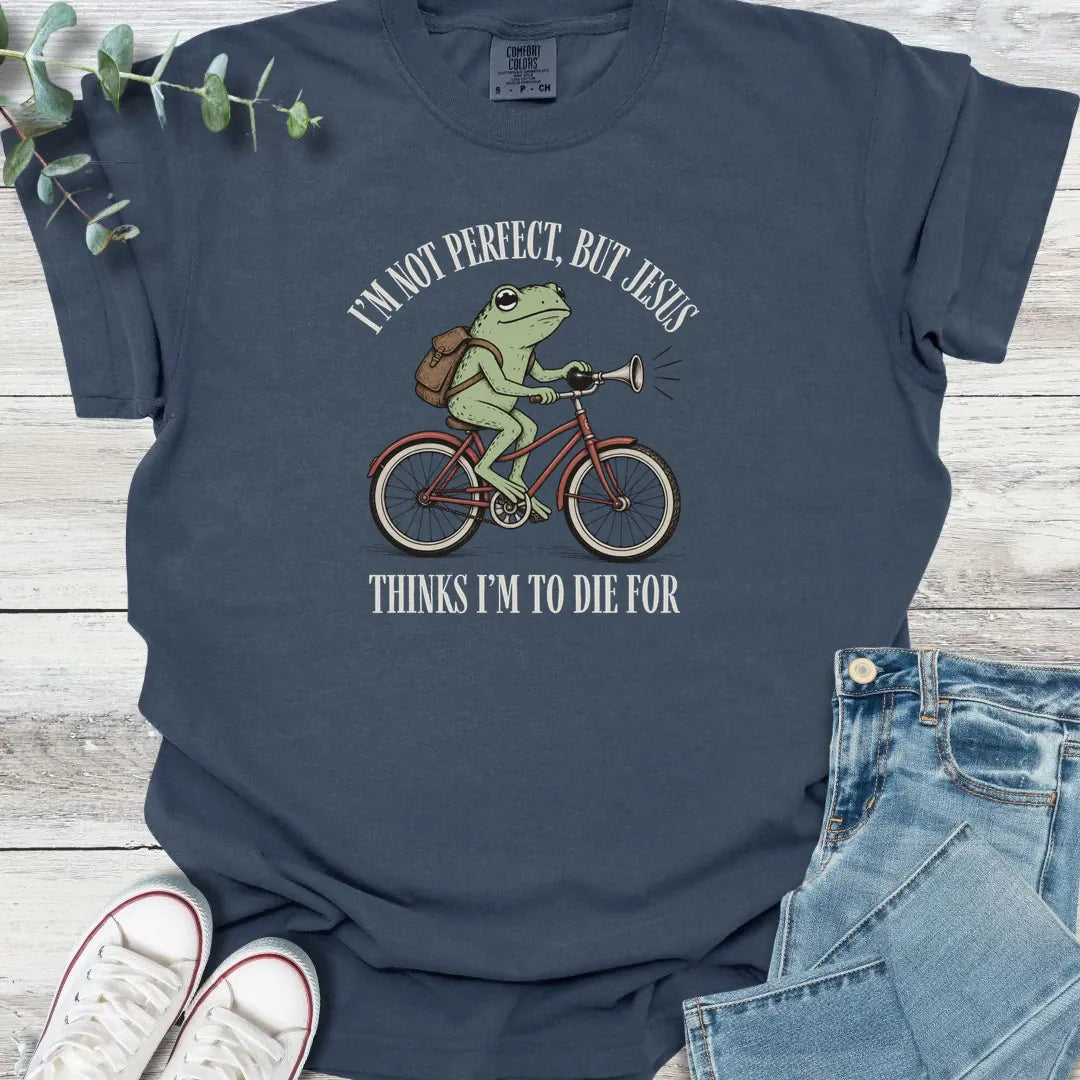 Loved to Death T-Shirt - Christian graphic tee