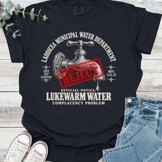 Lukewarm T-Shirt - Christian graphic tee