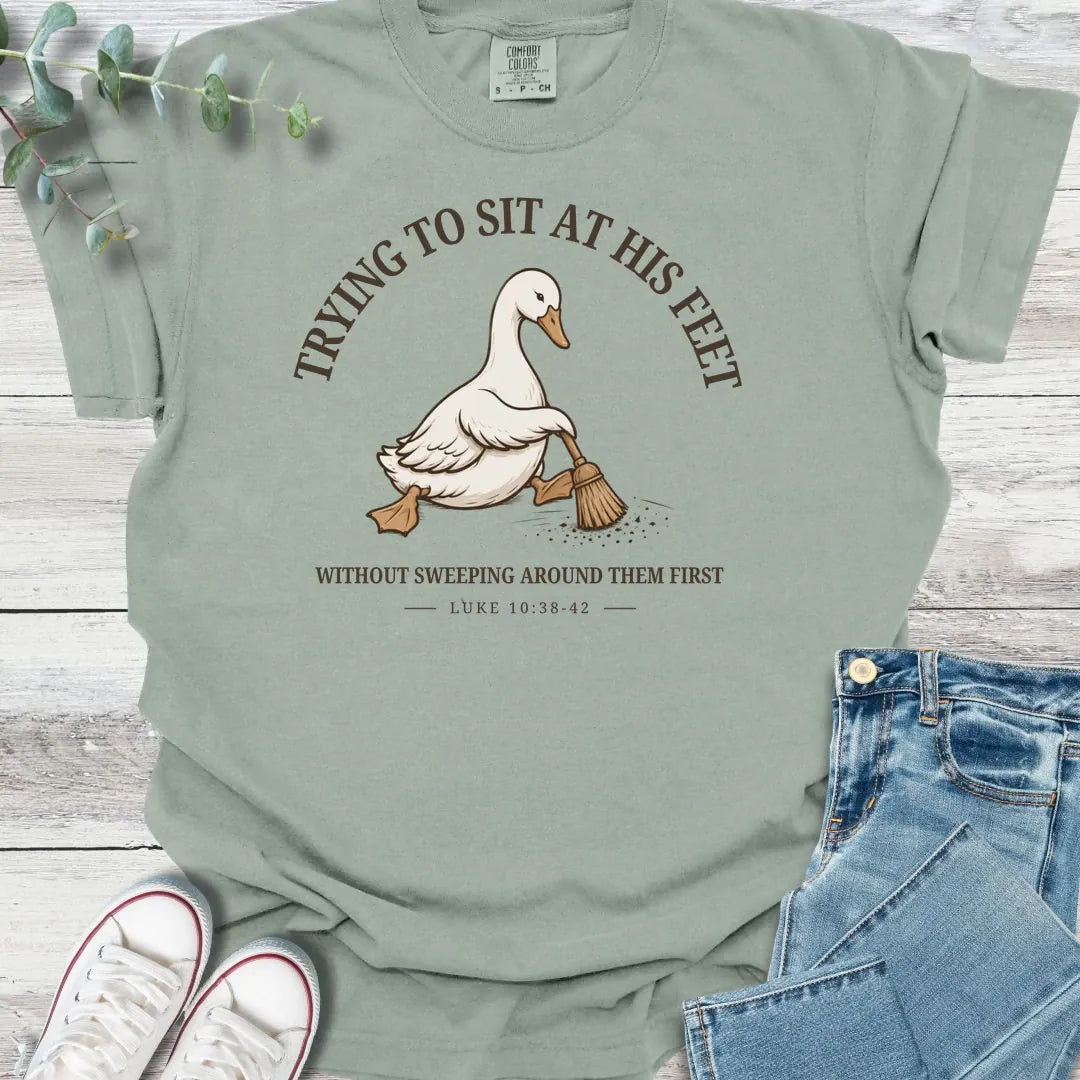 Martha Goose T-Shirt - Christian graphic tee