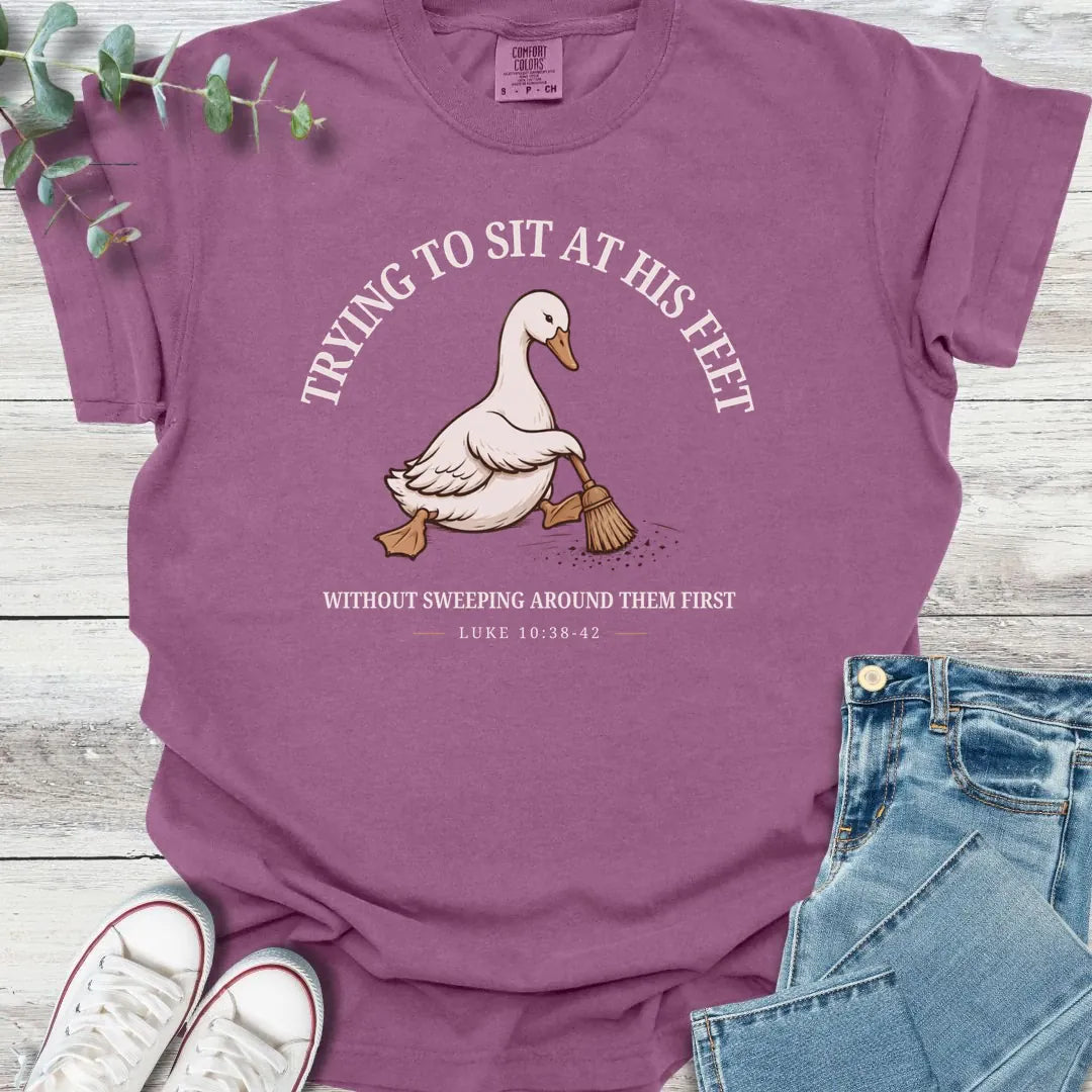 Martha Goose T-Shirt - Christian graphic tee