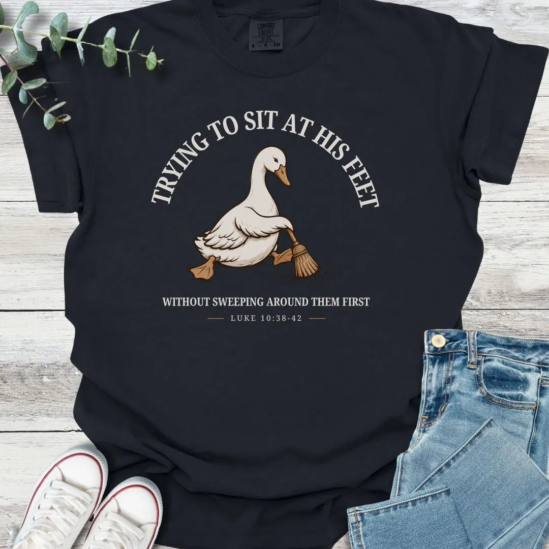 Martha Goose T-Shirt - Christian graphic tee