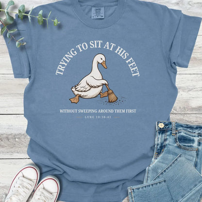 Martha Goose T-Shirt - Christian graphic tee