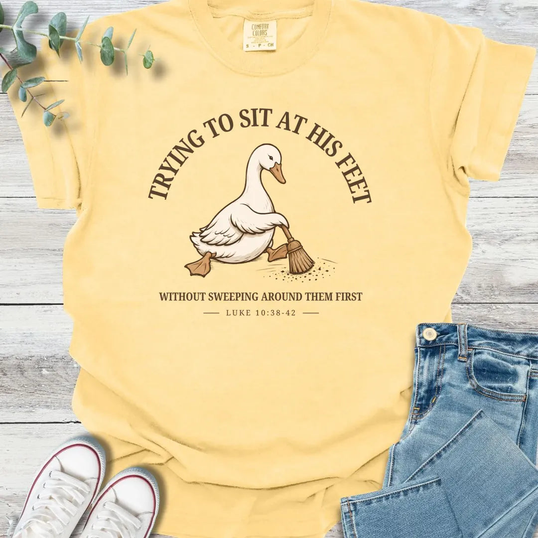 Martha Goose T-Shirt - Christian graphic tee