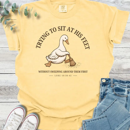 Martha Goose T-Shirt - Christian graphic tee