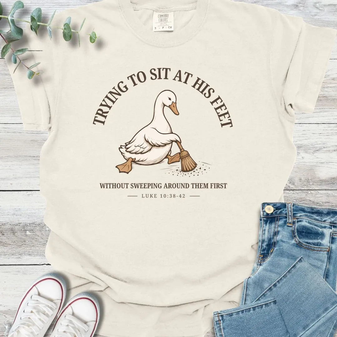 Martha Goose T-Shirt - Christian graphic tee
