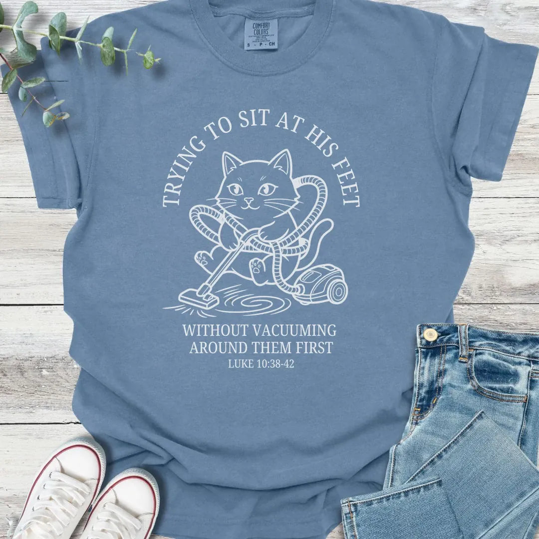 Martha Tendencies T-Shirt - Christian graphic tee