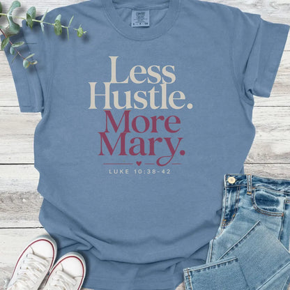 More Mary T-Shirt - Christian graphic tee
