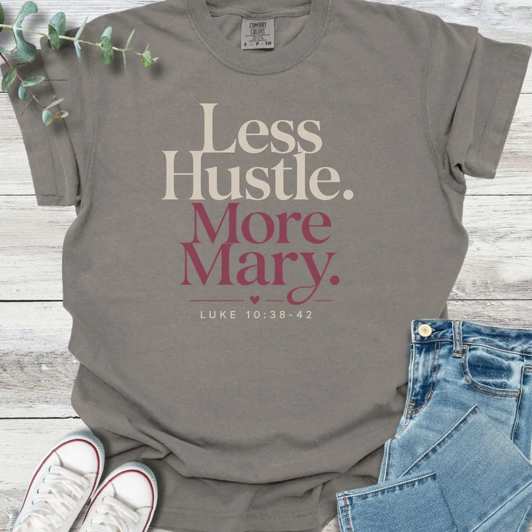 More Mary T-Shirt - Christian graphic tee