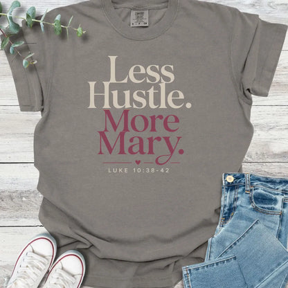 More Mary T-Shirt - Christian graphic tee