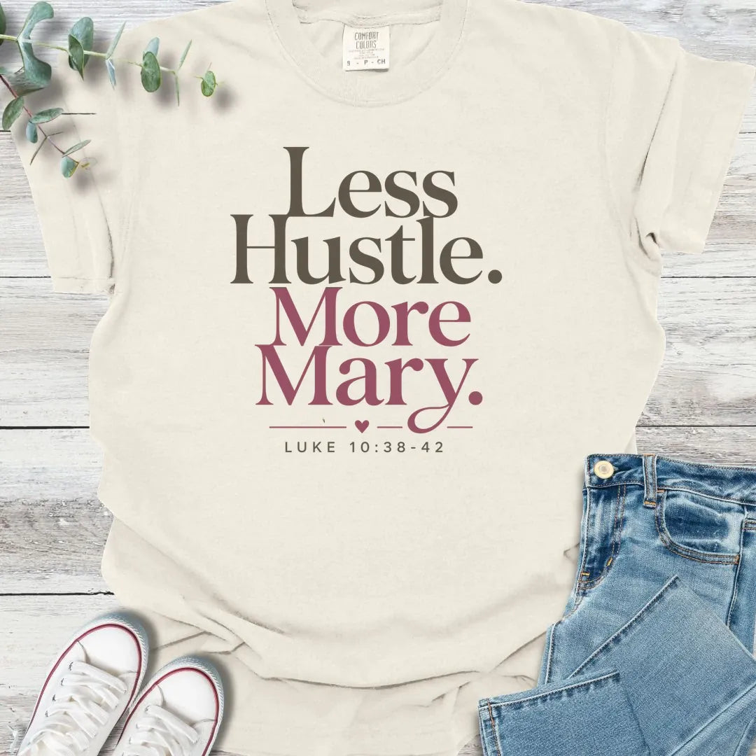 More Mary T-Shirt - Christian graphic tee