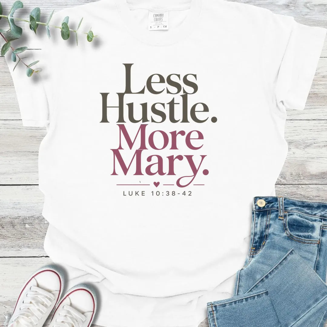 More Mary T-Shirt - Christian graphic tee