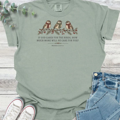 More than Birds T-Shirt - Christian graphic tee