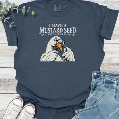 Mustard Seed Power T-Shirt - Christian graphic tee