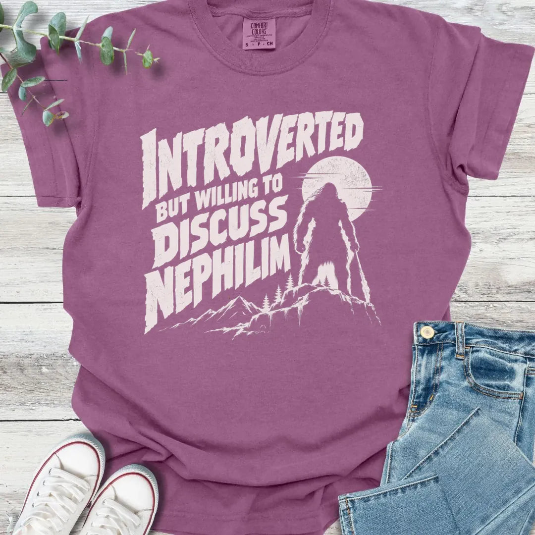 Nephilim Talk T-Shirt - Christian graphic tee